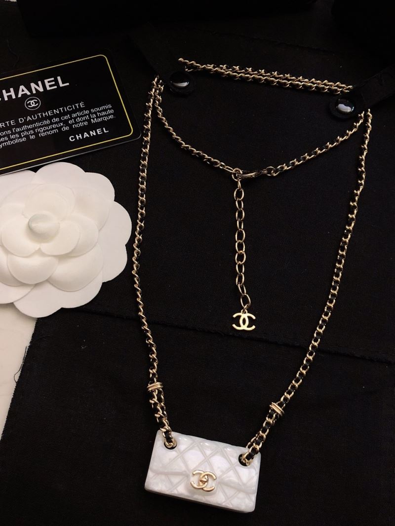 Ch**el necklaces